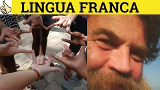  lingua franca lingua franca meaning lingua franca examples lingua franca definition