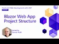 Blazor Web App Project Structure Pt 5 Front-end Web Development with NET for Beginners