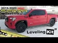 2019-2023 Leveling Kit Install 2 Spacer by Skyjacker