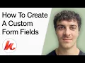 How To Create Custom Form Fields In Kajabi Full 2025 Guide