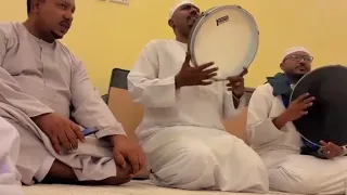 يالرسول انا فيك متيم يالقايم الليل رواية واداء البطران الكنزي عويشق القوم التسعيني 