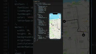 Building a Delivery Maps Screen in React Native