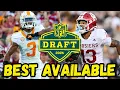 The BEST Available Prospects For Day 3 of The 2026 NFL Draft
