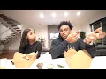 MUKBANG WITH MY EX WE GOT INTO IT ON CAMERA i told her to leave