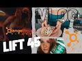 Lift 45 Orangetheory Fitness Class - What kind of chart to expect Day in the Life vlog