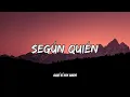 Maluma, Carin Leon - Según Quién