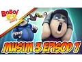 Download Lagu Episod 7: Rompakan Rob, Robert \u0026 Roberto Santana | BoBoiBoy Musim 3