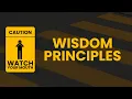 Wisdom Principles Pt 3 Watch Your Mouth