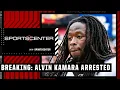 BREAKING NFL star Alvin Kamara arrested after Pro Bowl in Las Vegas SportsCenter