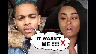 Side Dude Claims he didn t Leak BlacChyna Tape