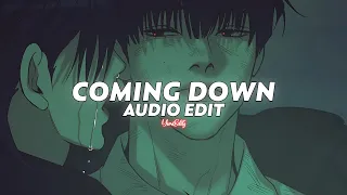 Coming Down X Hotlline Bling Tiktok Version The Weeknd Drake Edit Audio  Coming Down X Hotlline Bling Tiktok Version The Weeknd Drake Edit Audio