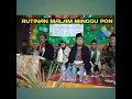 RUTINAN SHOLAWAT MALAM MINGGU PON dan tasyakhuran peresmian pondok pesantren surya buana