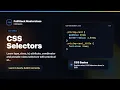 CSS Selectors Explained FullStack Masterclass CSS Course