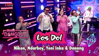 Download Niken, Ndarboy, Yeni Inka, Danang “Los Dol” | STUDIO DANGDUT MP3