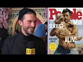 Jonathan Bailey on His Dog Stealing the Internet After Sexiest Man Alive Reveal Exclusive