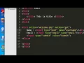 PHP Form Handling in bangla - get method post method