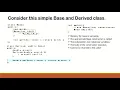 3 a - Constructors and initialization of derived classes PART-1