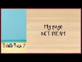 NCT DREAM - My page // Easy Lyrics