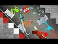 Download Lagu I voiced over Alan Becker's Ultimate Minecart Race - Animation vs. Minecraft Shorts Ep 31