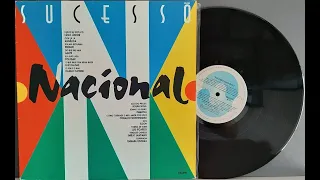 Sucesso Nacional - Coletânea Nacional - Vinil Completo - 1991