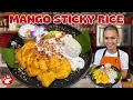 Download Lagu FROM BANGKOK TO BIÑAN! HOMEMADE MANGO \u0026 STICKY RICE | Chef RV