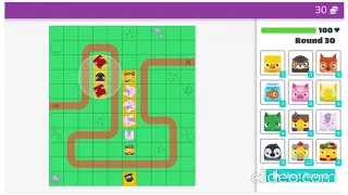 Blooket Tower Defense Rounds 1-100 Walkthrough