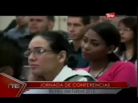 Jornada de conferencias Bichito del Fútbol 2015