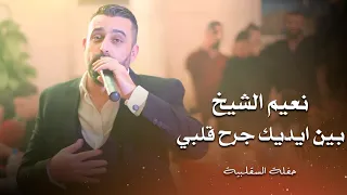   نعيم الشيخ بين ايديك جرح قلبي بين ايديك                                    دندنها