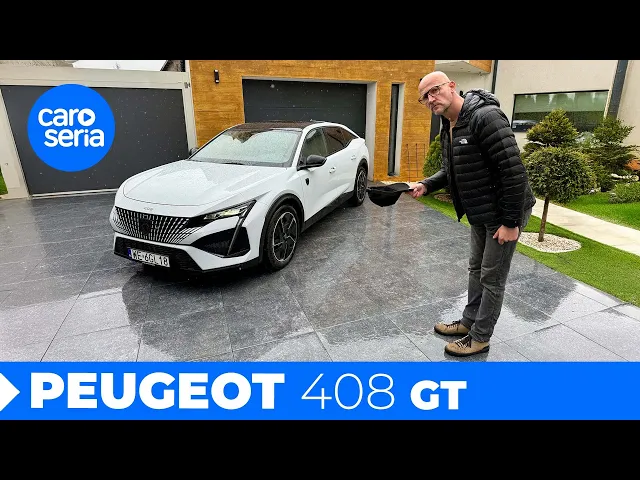 Peugeot 408 GT, czyli czapki z głów! (TEST PL/ENG 4K) | CaroSeria
