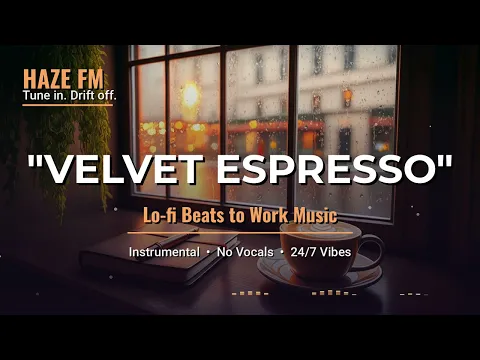 ☕️ Velvet Espresso // Warm Cafe Jazz Lofi Beats 📖 [Study / Work / Chillhop]