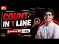 Java Stream API Count Elements in a List CSwithVK