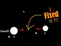Gravity simulator - part 2