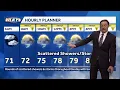 LIVE Strong storms Friday