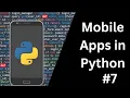 Kivy Touch Input Kivy Canvas - Kivy Tutorial