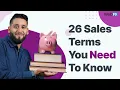 26 Sales Terms Every Marketer Should Know Business Vocabulary 101