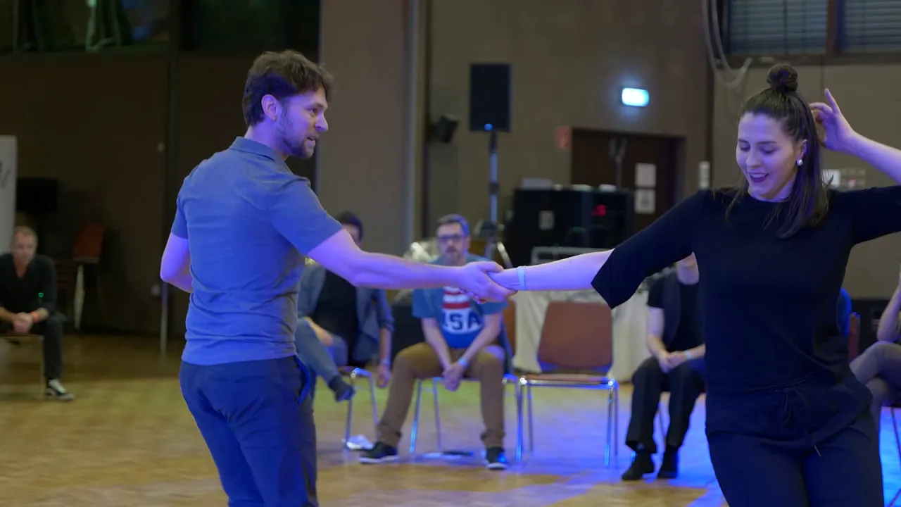 Thomas Bachmann & Gillian Kespohl - 2nd place All-Stars Jack&Jill - wcs festival 2019