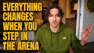 If you are not in the arena, your opinion doesn't matter
