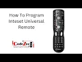 Inteset Universal Remote Codes Programming Guide