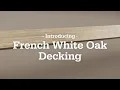 TimberTech AZEK French White Oak for Landmark Collection
