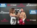 Abraham Del Toro Speaks On Spinning Elbow KO In 1st Round 559 Fights 122 Post Fight Interview