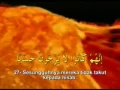 Lagu Surah An Naba' - Mishary Al 'Afasy