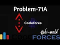 CodeForces Problem 71 A Way Too Long Words hi-malik