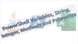 005 PowerShell Variables String Integer Methods and Properties