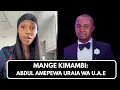 Lagu MANGE Kimambi Reveals Abdul's Deep Secret, Samia Suluhu's Son. He Says This With Pain