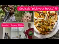 VLOG Quitting My Job Family Walk Naan Pizza Organizing Messes