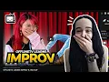 MY REACTION to OfflineTV LEARNING IMPROV ft Will Neff