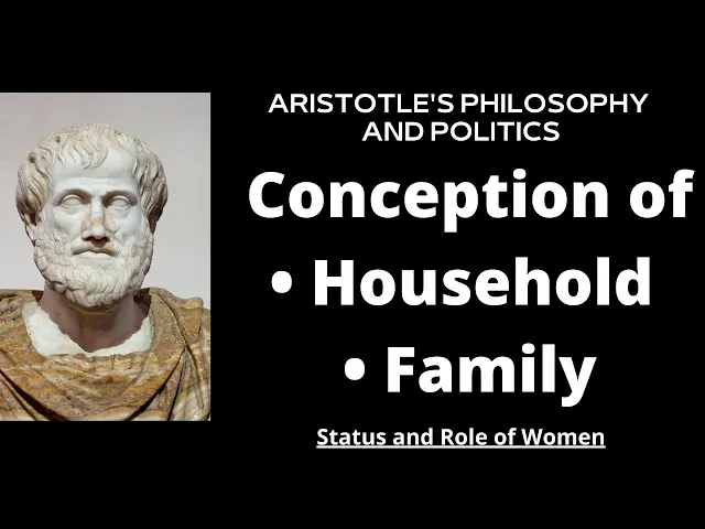 Download MP3 Conception of Household and Family ||Aristotle's Philosophy||