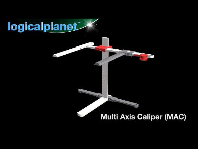 Multi Axis Caliper (MAC) (aka "3D caliper") video thumbnail
