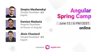 Angular Spring Camp vol 3 - 2025 edition