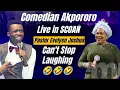 Comedian Akpororo destroying SCOAN With Jokes🤣Pst Evelyn Joshua, can't Stop Laughing #tbjoshualegacy